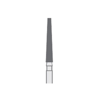 Intensiv B8 Berner Diamond Burs, Long Taper Fissure, #17, Friction Grip, Extra Coarse, Each Each
