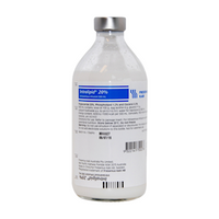 Intralipid Intravenous Emulsion, 20 Percent, 500mL in Glass, Sterile, Each