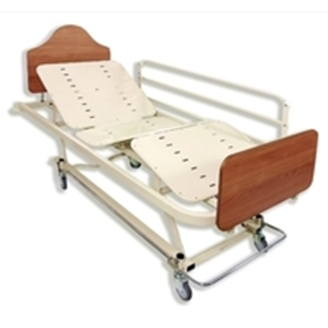 INVACARE 1601 HI LO ELEC BED/ 4 SECT W/HEAD & FOOT BOARD Each