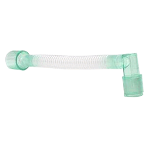 Out of Date, Intersurgical Flexible Fixed Elbow Catheter Mount, 22F-22M/15F, >170mm, 50 Pcs/BX, Big Discount, Limited Stock