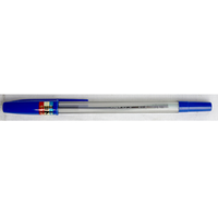Uniball Ballpoint Pen, Medium, SAS, Blue, 12/Box Box