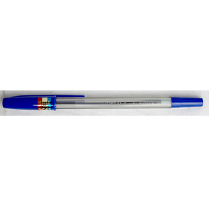 Uniball Ballpoint Pen, Medium, SAS, Blue, 12/Box Box