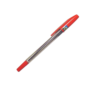 PENS UNIBALL SAS MEDIUM RED BOX/12 Box