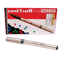 PENS UNIBALL UB177 DELUXE BLACK BOX/12 Box