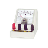 Ammeter, Triple Range, 0 - 5mA/0 - 50mA/0 - 500mA, Each Each