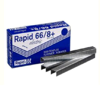 Rapid Heavy Duty Staples, 66/8, 5000/Box Box