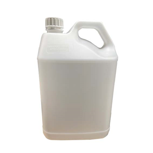 Jerrican / Jerrycan, with 38mm Screw Neck Cap, 5L, High Density Polyethylene (HDPE), Natural, Each Each
