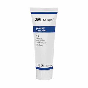 Out of Date, 3M Solugel Wound Care Gel, 50 grams, Loose, Original Unopened Condition, Price Discounted, While Stocks last