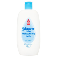 Johnsons Baby Bath Moisturisings 500ml Loose Loose