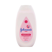 Johnson's Baby Lotion Moisturiser, 200ml Bottle, Loose Bottle