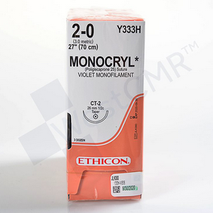 Ethicon Monocryl Sutures