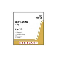 Bone Wax, 2.5 Grams Sachets, 12 Sachets/Box Box
