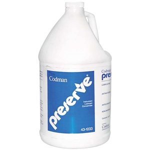 Antimicrobial Instrument Lubricant 4 bottles of 1 gallon Carton
