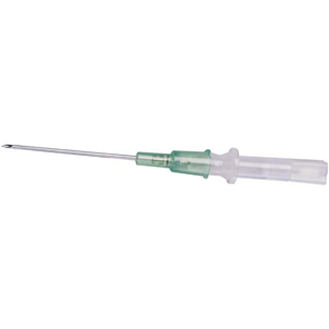 Out of Date, Optiva Intravenous IV Catheters, V-Point Needle, 18G x 45mm, Green, 50 Pieces/Box, Price Discounted, While Stocks last Box