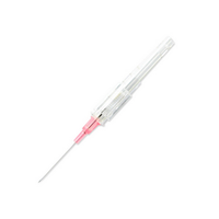 Catheter Intravenous IV with Polyurethane Pack 20 Gauge x25mm (3067-01) 50/Box Box