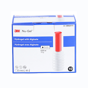 Johnson and Johnson Nu-Gel Hydrogel