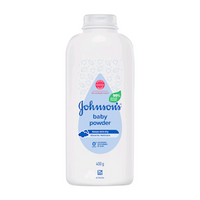 Johnson's Pure Cornstarch Baby Powder, 400 grams, Each Each
