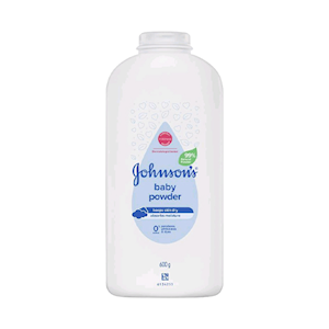 Johnson's Pure Cornstarch Baby Powder, 600g, Each Each