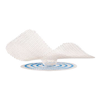J&J Ethicon Ultrapro Hernia Mesh Fixation System, 6 x 12cm, Reduces Pain, Single-use, Three-dimensional, Large, Sterile, 3 Pcs/Box