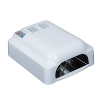 Joiken Ultra Violet (UV) Gel Lamp with Timer, 36 Watts, White, Each Each