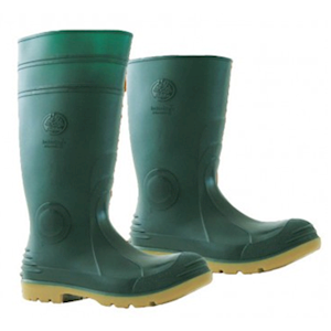 Bata Jobmaster 2 Gumboots, Size 13, 400mm, Non-Safety, PVC, Green, 1 Pair (892-73180) Pair