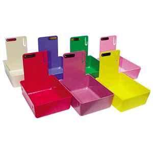H&G Lab Job Pan Pink 5.75 X 7 X 6.75Inch Each
