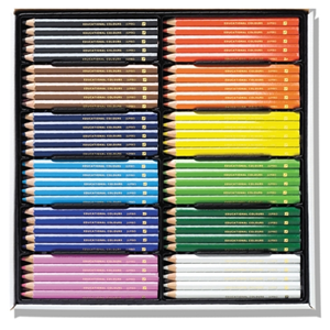 EC Coloured Pencils, 12 Assorted Colours, 120/Pack Pack