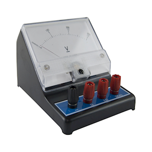 Livingstone DC Voltmeter Triple Range