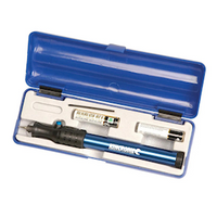 Kincrome Engraving Pen, 0.2kg, 3V, 15,000 RPM, Diamond Tip, Blue and Grey, 2 AAA Batteries Included, Each Each