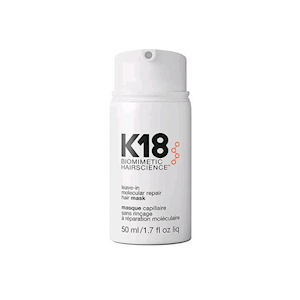 K18 Leave-In Molecular Repair Hair Mask, 50mL, Sulphate-Free, Cruelty-Free, Each Each