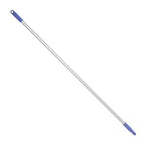 Vikan Mop Handle, 25mm, 1460mm, Anodised Aluminium, Polypropylene, Purple, Each Each