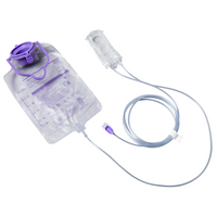 Kangaroo OMNI Feeding Set, with ENPlus 3-in-1, Sterile, Pair with Kangaroo OMNI Enteral Feeding Pump (+/- 5pct accuracy), 30 Pieces/Pack