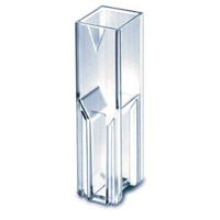 Kartell Cuvettes for Spectrophotometer, Semi-micro, 1.5ml, 10mm Path, 12 x 12 x 45mm, Window: 4 x 31, Optical Polystyrene, 100/Pack Pack