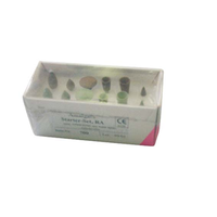 Kenda Amalgam Starter Kit, No. 700, 2 Step Polishing System, Right Angle, 12/Pack Pack