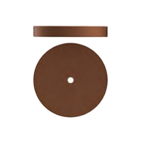 Kenda Universal Pre-Polishing, No. 2110, Wheel, Handpiece, Brown, 12/Pack Pack
