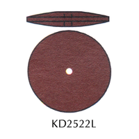 UM GOLD PREPOL DISC KNEDGE BRWN 22mmPK10 Pack