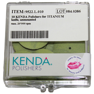 Kenda Titanium Polishing Discs
