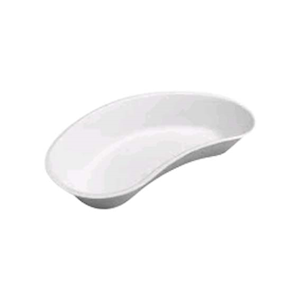 Liv Eco Kidney Dish Tray, 720mL, Sugarcane, Unbleached, Each Each
