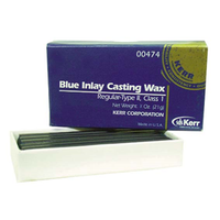 Blue Inlay Casting Wax Hard 243g 120/pk Pack