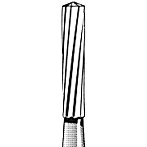 Jet 1170 Tungsten Carbide Burs, Taper Fissure, Dome Friction Grip, 010N, Each Each