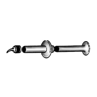 (B) FREE FLO SYR CAP NUT PLASTIC Each
