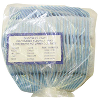Kerr Discovery Trays Large Blue 30/pk Each