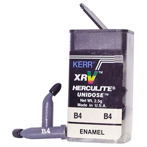 HERCULITE XRV B4 U/DOSE ENAM 0.25G 20/PK Pack