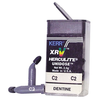 HERCULITE XRV U/DOSE C2 DEN 0.25G 20/PK Pack