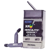 HERCULITE XRV U/DOSE INCISAL LIGHT 20/PK Pack