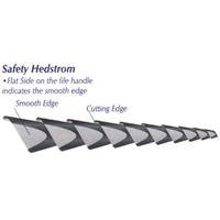 SAFETY HED FILES 21MM #25 6/PK Pack