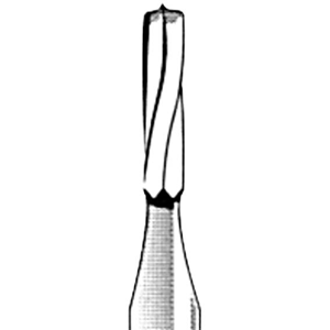 Jet 246 Tungsten Carbide Burs, Inverted Long, Friction Grip, 012N, Each Each