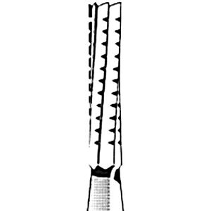 Kerr Jet 558L Tungsten Carbide Burs