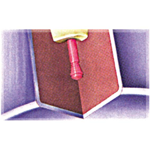 Op Po Impression Posts Blue 1.75mm 20/pk Pack