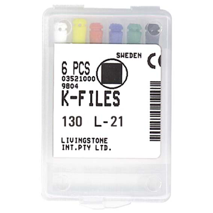 Livingstone K-Files 2.1cm